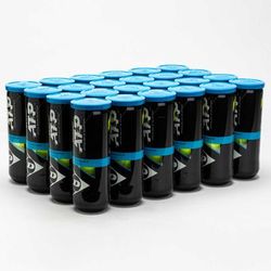 Dunlop ATP Championship Mission Hill Logo Balls Extra Duty 24 Cans Tennis Balls