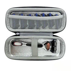 Travel Shaver Storage Box Eva Hard Case Trimmer Razor Pouch Organizer Carrying Bag Multifunctional Portable Oneblade Shaver