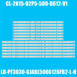LED Backlight strip for Philips LB-PF3030-GJABL506X12AGM2-R/L-H LB-PF3030-GJD2P5500612AG82 50AH42L 500TT68 500TT67 50PUH6400
