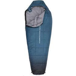 Alps Mountaineering Vibe +20F Long Mummy Sleeping Bag - Aquamarine 18in x 8.5in