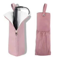 Portable Waterproof Hair Dryer Storage Bag Hair Dryer Travel Storage Bag Curling Iron Hair Curler Storage Bags Straightener Case