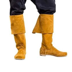 Retrò Vintage Medievale Rinascimento Scarpe Stivali jazz piatti Pirata Cavaliere Vichingo Crociato Costume Per uomo Per donna Unisex Costumi da pirata Mascherata Evento / Festa Mascherata Adulti