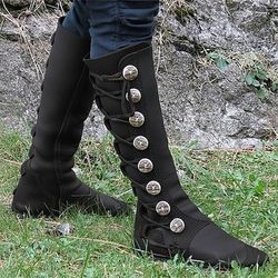 Medievale Rinascimento Scarpe Vichingo Crociato Costume Per donna Costumi da pirata Stile Steampunk Halloween Carnevale Mascherata Festa / Sera LARP Fiera Rinascimentale Adulti Scarpe