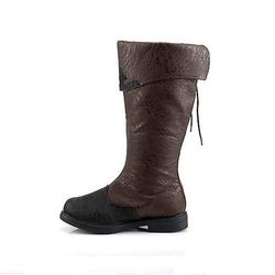 scarpe rinascimentali medievali vintage retrò pirata cavaliere ritter scarpe da uomo unisex per eventi / feste in maschera stivali medievali fantasia