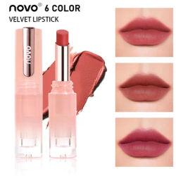Velvet Matte Lipstick, Long-Lasting Water Resistance Non-Stick Cup, Suitable For All Skin Types, Multi-Color Options