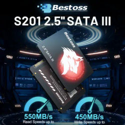 Bestoss SSD 2.5 inch Sata 3.0 120GB 128GB 240GB 256GB 480GB 512GB 1TB 2TB Hard Drive Solid State Drives for PC/Laptop