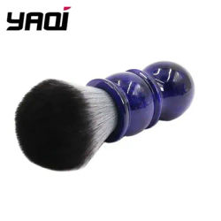 Yaqi 24mm Men's Synthetic Barber Shave Brush Timber Wolf Color Synthetic Hair for Facial Shaving Men Shaving Products