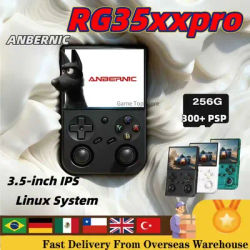 ANBERNIC RG 35XXPro RG35XX Pro Retro Video Gaming Player Retro Handheld Game Console Support WiFi Linux 64-bit PSP Game 256G Hot
