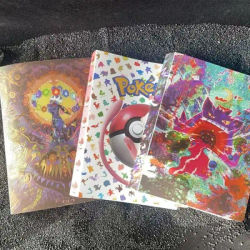 240Pcs Anime Card Collection Album SV8a Card Book Gengar Umbreon Card Holder PTCG Binder Card Storage Fans Gifts