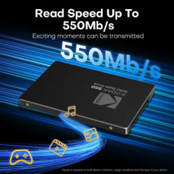 Kodak X120 PRO SSD Drive HDD 2.5 Hard Disk SSD 120GB 1TB 512GB 128GB 256GB HD SATA Disk Internal Hard Drive for Laptop Computer