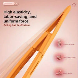 Stainless Steel Tweezers Hair Removal Ideal for Beard & Mustache High Precision Brow Shaping & Hair Plucking Kit Christmas Gift