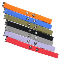 Fitspur Heart Rate Monitor Replacement Strap Compatible with Polar H9 H10 Coospo Wahoo Garmin Fitcent PolarLab