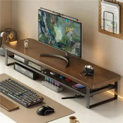 E-Sports Room Cuter Heightening Desktop Placement elf Desktop Monitor Support Braet Workstation Extended Notebook Stand