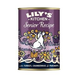 Lily's Kitchen Senior Tacchino umido cane - 6 x 400 g