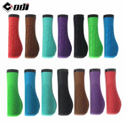 ODI Mountain Bike Grips Ergonomics Bicycle Grips Non-slip Motorcycle Scooter Grip Shock Absorption Mtb Bicycle Cuffs Lockable