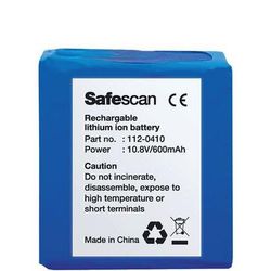 Batterie Rechargeable Lb-105 Détecteur De Faux Billets 155-s - Safescan