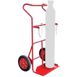 Diable Fimm 250 Kg 2 Bouteilles Assisté Roues Caoutchouc - Fimm