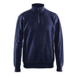 Sweat Col Camionneur Marine Taille L - Blaklader