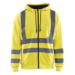 Sweat Zippé À Capuche Haute Visibilité Taille L - Blaklader