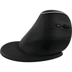 Souris Sans Fil Verticale À Double Connexion Ergo - Noir - TNB