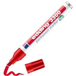 marqueur edding 3300 trait l:1 - 5 m encrcol.:rouge