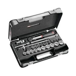 Facom 1 Coffret douilles 1/2 6 pans métriques Facom