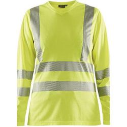 T-shirt Haute Visibilité Manches Longues Femme Taille M - Blaklader