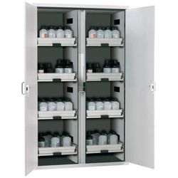armoire acide et base slclassic - 1197mm-gris-8