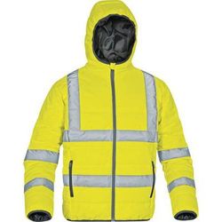 Doudoune Matelassée Jaune Fluorescent L - Delta Plus