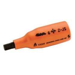 Douille Tournevis Isolee 3/8 6 Pans Creux 4 Mm _ Z-js-4 - SAM