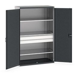 bott 1 armoire lourde combinée cubio 1300x650x2000mm - bott