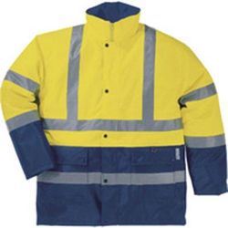 Parka Strada 2 Jaune/bleu M - Delta Plus