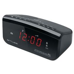 radio-réveil double alarme m-12 cr - muse