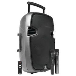 enceinte 15 spj-pa915 700w 2 uhf/usb/mp3 - vonyx