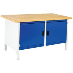 bott 1 etabli en hêtre cubio - 1 porte - l1500mm - bott