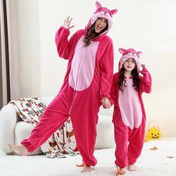 Costume da band di animali Costume di Carnevale 2026 Pigiama Kigurumi Costume di fantasia Costume tutina Fantasia animale Drago Caldo Comodo Con cappuccio Pile Bambini Adulti Per uomo Per donna