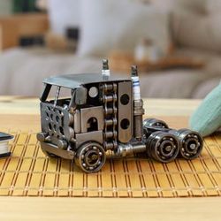 New Roads,'Polished Eco-Friendly Upcycled Truck Sculpture from Mexico'