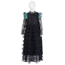 Strega Fata Elphaba Vestito Abiti in tulle Costume Cosplay del film Film Notte di Valpurga Cosplay for Per donna Ragazze Adulti Halloween Carnevale Performance Con il fumetto Anime Expo