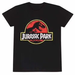 Nouveau Jurassic Park T-Shirt hommes 100% coton imprimé T-Shirt décontracté drôle hauts Jurassic World t-shirts à manches courtes Cool T-Shirt hauts