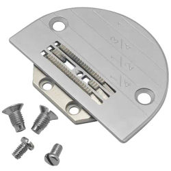 1 Set Needle Plate & Feed Dog with Screws 149057+147150 For Brother JUKI Industrial Single Needle Sewing Machine Accessories