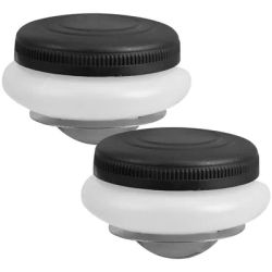 2Pcs Oil Palette Cup Professional Mini Dipper Reusable Mixing Pigment Storage Compact Brush Washing Jar Lid Design Portable Mini