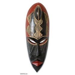 Proof of Love,'Ewe wood mask'