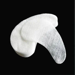 Disposable Eye Mask Paper DIY Natural Cotton Eye Paper Women Essential Ultra-thin Eyes Care Patches Mask Spa Eyes Pads 80pcs/bag