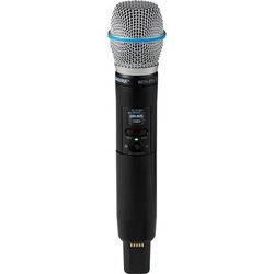 Shure SLXD2+/Beta87A G65