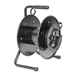 Hannay Reels AVC16-14-16DE Portable Cable Storage Reel with Storage Drum Extension 13-19
