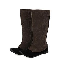 Medievale Rinascimento Scarpe Stivali al ginocchio Stivali jazz piatti Cavaliere Cavaliere Celtico Costume Unisex Celtico Costumi da pirata Reale Mascherata Evento / Festa LARP Fiera Rinascimentale