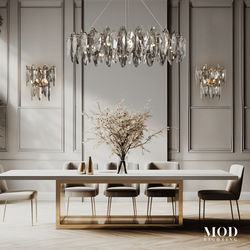 Celestial | Luxury Crystal Chandelier | Large / Cool White (6000k) | MOD LIGHTING