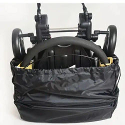 1pc Universal Baby Stroller Storage Bag, Hiking Compatible, Dustproof Accessory for Umbrella Strollers