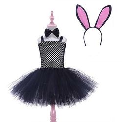 Tutu Vestaglia Fantasia animale Coniglio coniglietto di Pasqua Vestiti Divertente Bambini Ragazze Halloween Carnevale Pasqua Carnevale Feste Vestirsi
