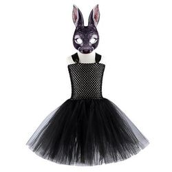 Tutu Vestaglia Fantasia animale Coniglio coniglietto di Pasqua Vestiti Divertente Bambini Ragazze Halloween Carnevale Pasqua Carnevale Feste Costumi di Halloween facili Vestirsi